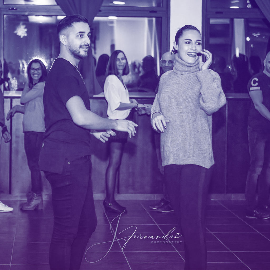 Cours de Bachata - Moz & Manon