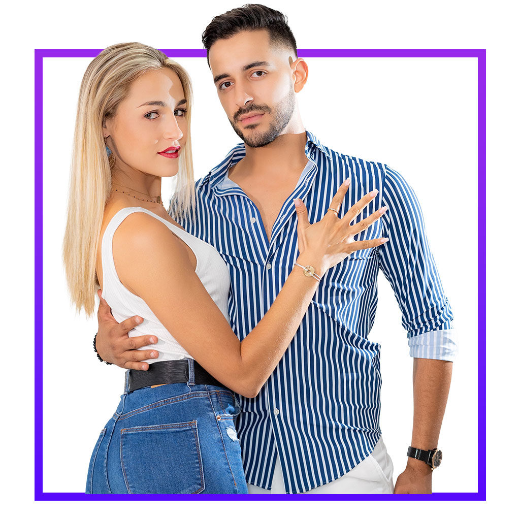 Professeurs de Salsa et Bachata