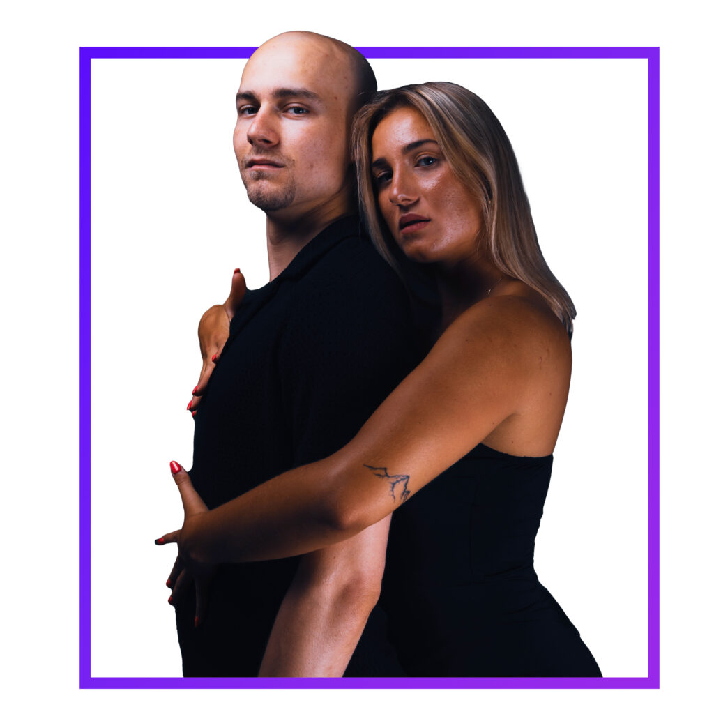Quentin et Viktoria - Professeurs bachata