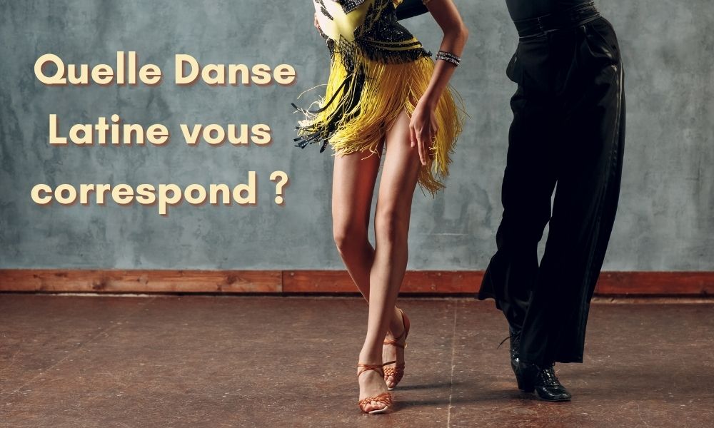 Couple de danse latine